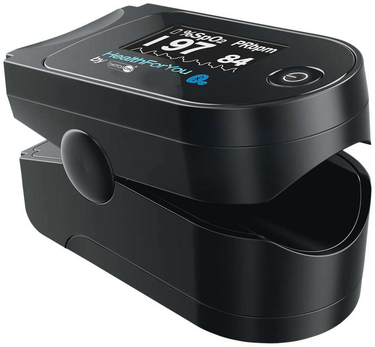 Bild 1 von SWITCH ON® Pulsoximeter »SPO 55«