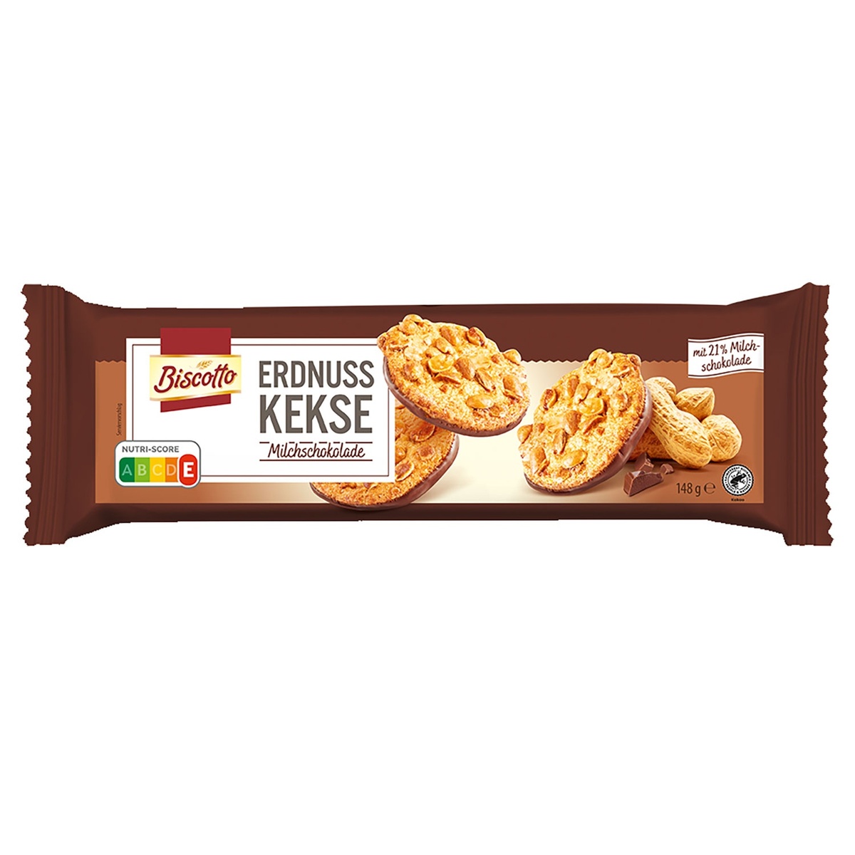 Bild 1 von BISCOTTO Erdnusskekse 148 g