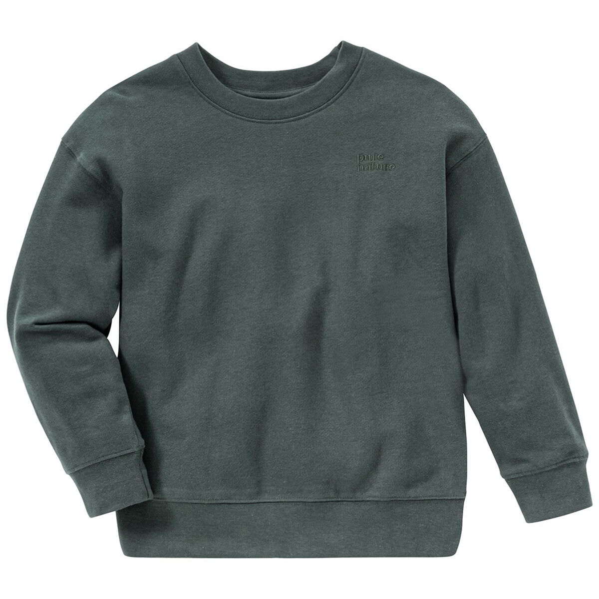 Bild 1 von Kinder Sweatshirt mit kleiner Stickerei