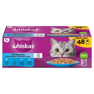 WHISKAS®  Katzennassfutter 4,08 kg