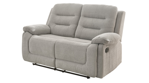 Bild 1 von Einzelsofa 2-Sitzer grau 162 cm - mit Relaxfunktion - SYLT