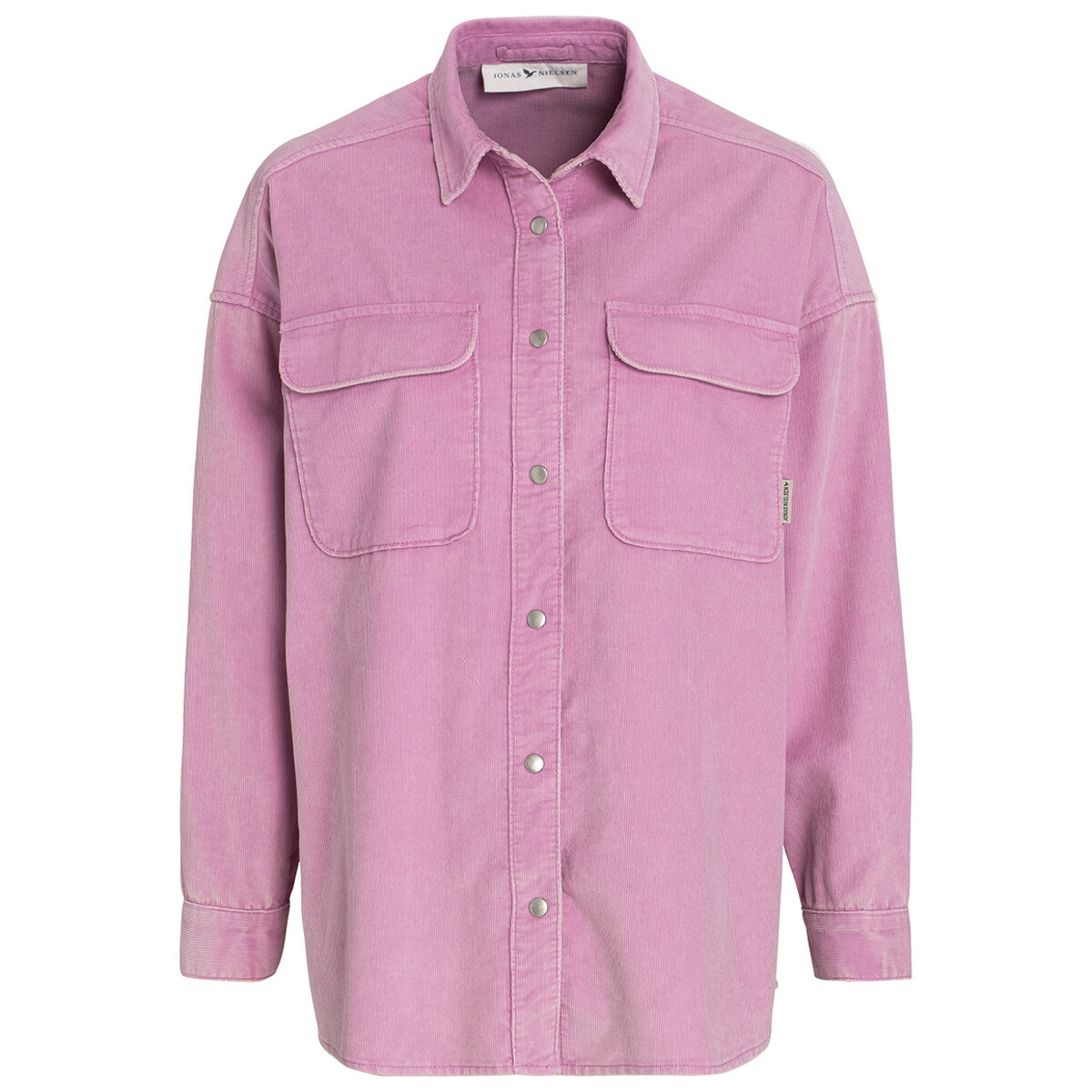 Bild 1 von Damen Oversize-Cordhemd unifarben