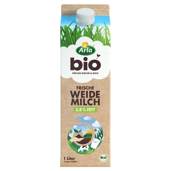 Bild 1 von ARLA®  Bio-Frische-Weidemilch 1 l