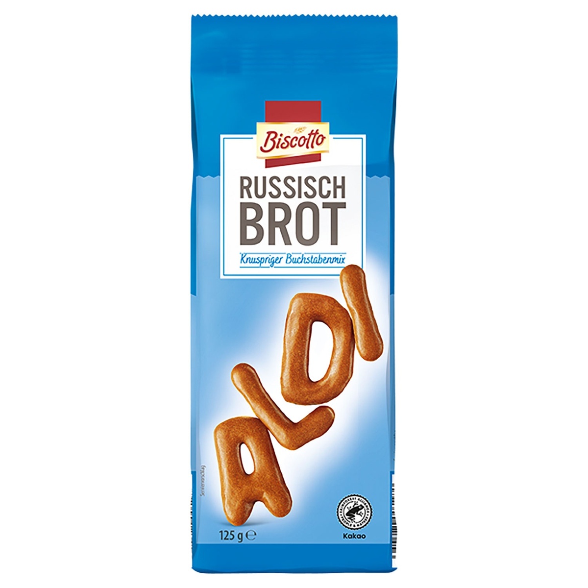Bild 1 von BISCOTTO Russisch Brot 125 g