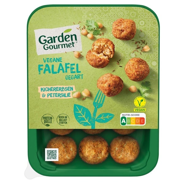 Bild 1 von GARDEN GOURMET Vegane Falafel, Kichererbse & Petersilie 190 g