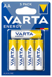 VARTA Alkaline-Batterien AA »Energy«