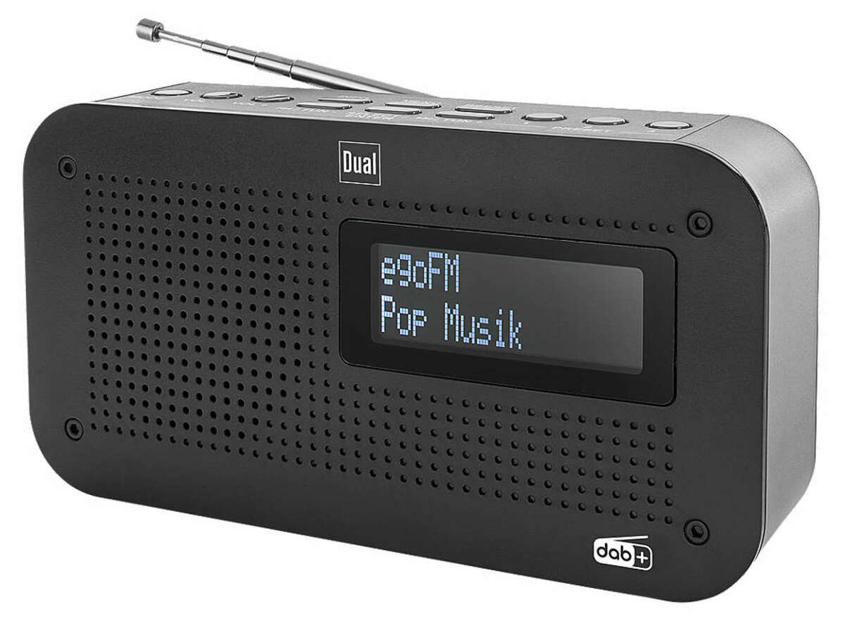 Bild 1 von DUAL DAB+-Radio »DAB 71«