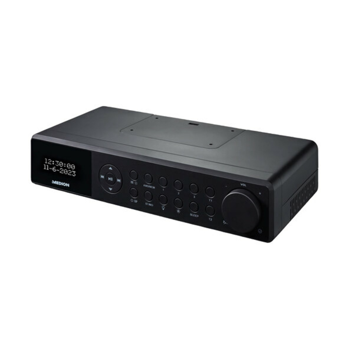 Bild 1 von DAB-Küchenradio (Md43660), schwarz