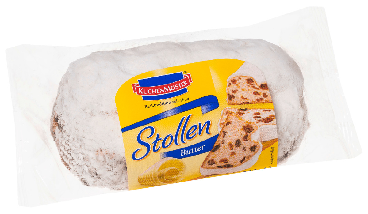 Bild 1 von Kuchenmeister Butterstollen (200 g)