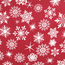 Bild 2 von Kissen mit Schneeflockenmotiv 45x45cm