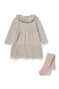 Bild 1 von C&A Baby-Strick-Outfit-2 teilig, Beige, Größe: 56