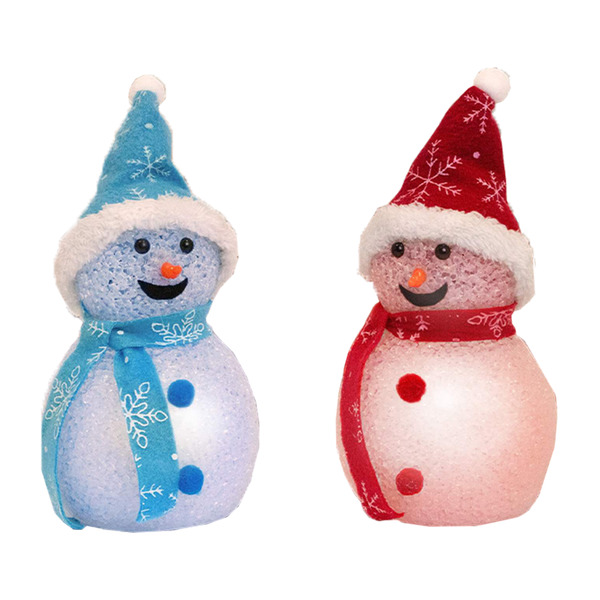 Bild 3 von I-Glow LED-Schneeballfiguren - 2er-Pack