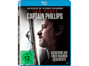 Captain Phillips - (Blu-ray)