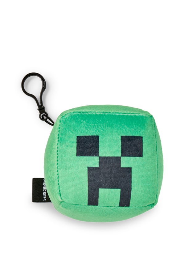Bild 1 von C&A Minecraft-Schlüsselanhänger, Grün, Größe: 1 size