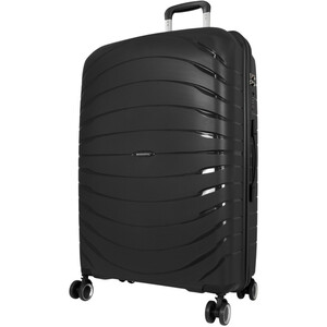 Koffer Denver, schwarz in Größe L 76x51x30cm