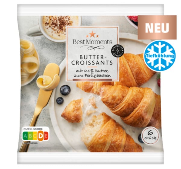 Bild 1 von BEST MOMENTS Butter-Coissants