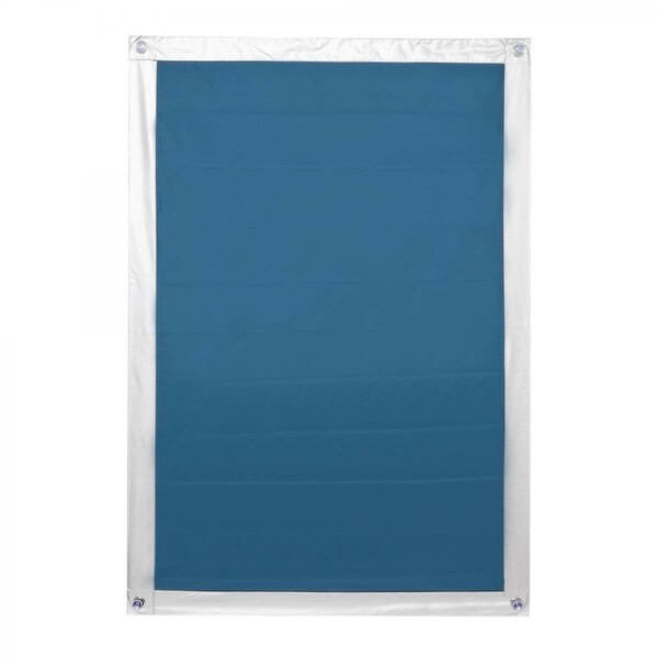 Bild 1 von Lichtblick Dachfenster Sonnenschutz Haftfix, ohne Bohren, Blau, 94 cm x 96,9 cm (B x L)