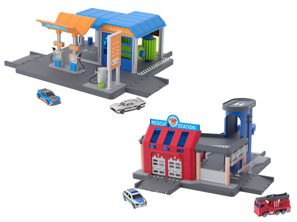 Bild 1 von Playtive Racers Einsatzleitstelle / Racers Tankstelle