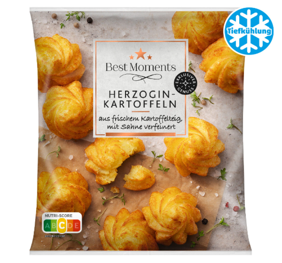 Bild 1 von BEST MOMENTS Herzoginkartoffeln