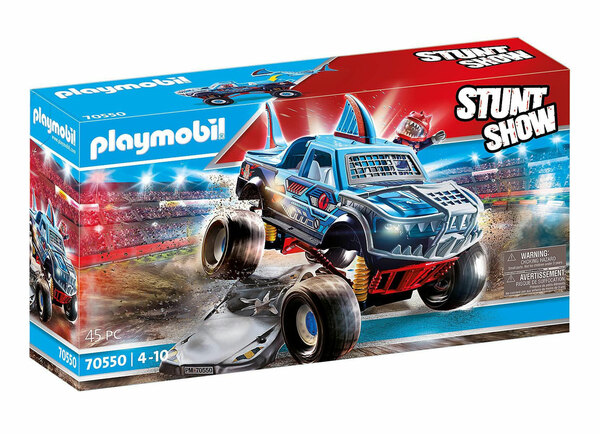 Bild 1 von Playmobil 70550 Stuntshow Monster Truck Shark