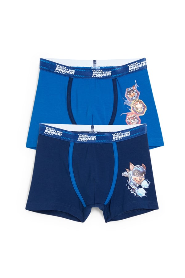 Bild 1 von C&A Multipack 2er-Paw Patrol-Boxershorts, Blau, Größe: 98-104