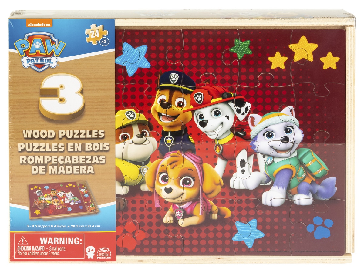 Bild 1 von Spinmaster Paw Patrol Holz Puzzle, 72 Teile