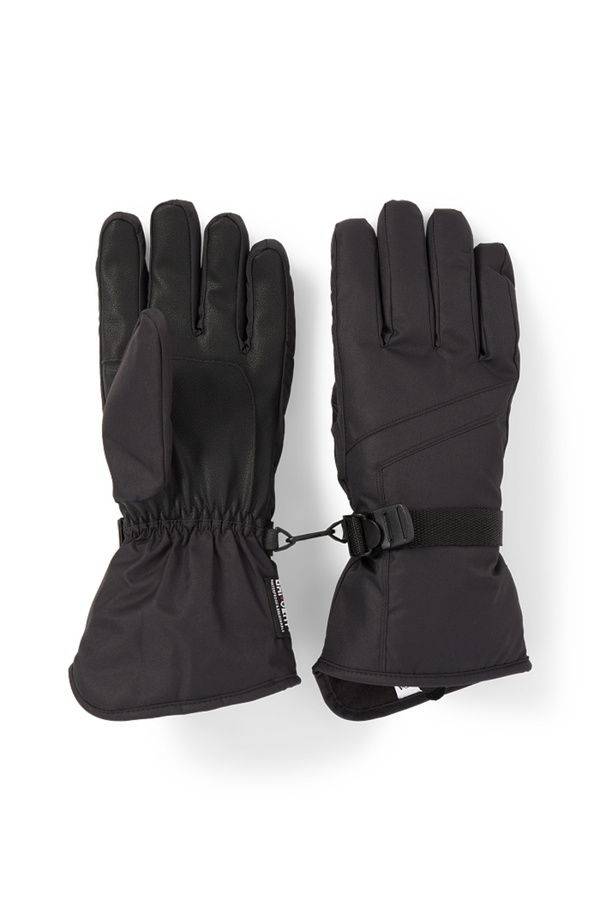 Bild 1 von C&A Ski-Handschuhe, Schwarz, Größe: 8