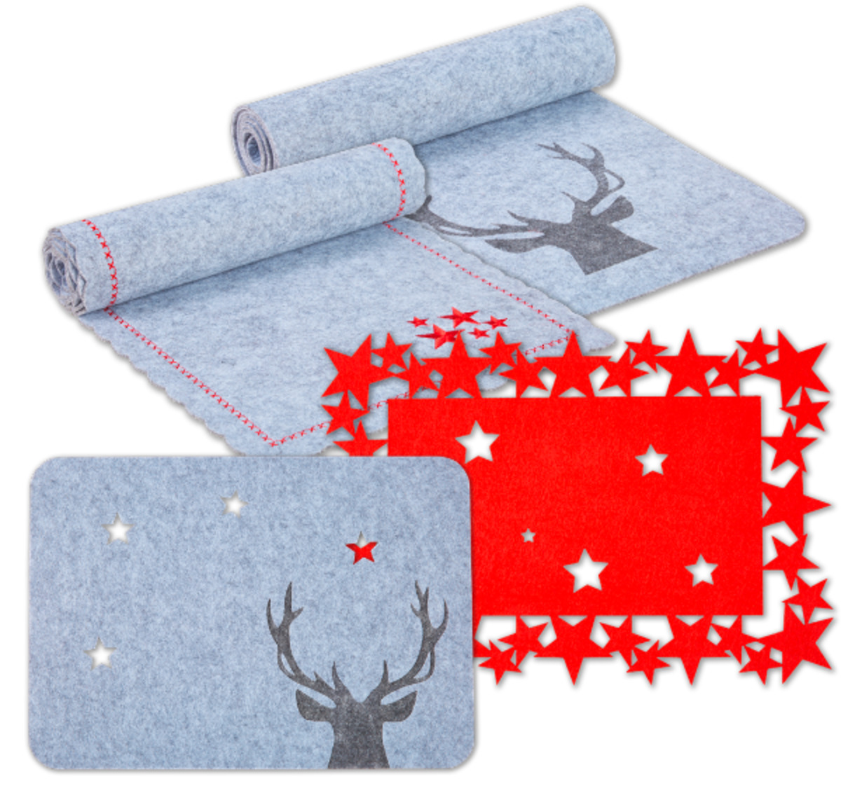 Bild 1 von Tischfilzsortiment*