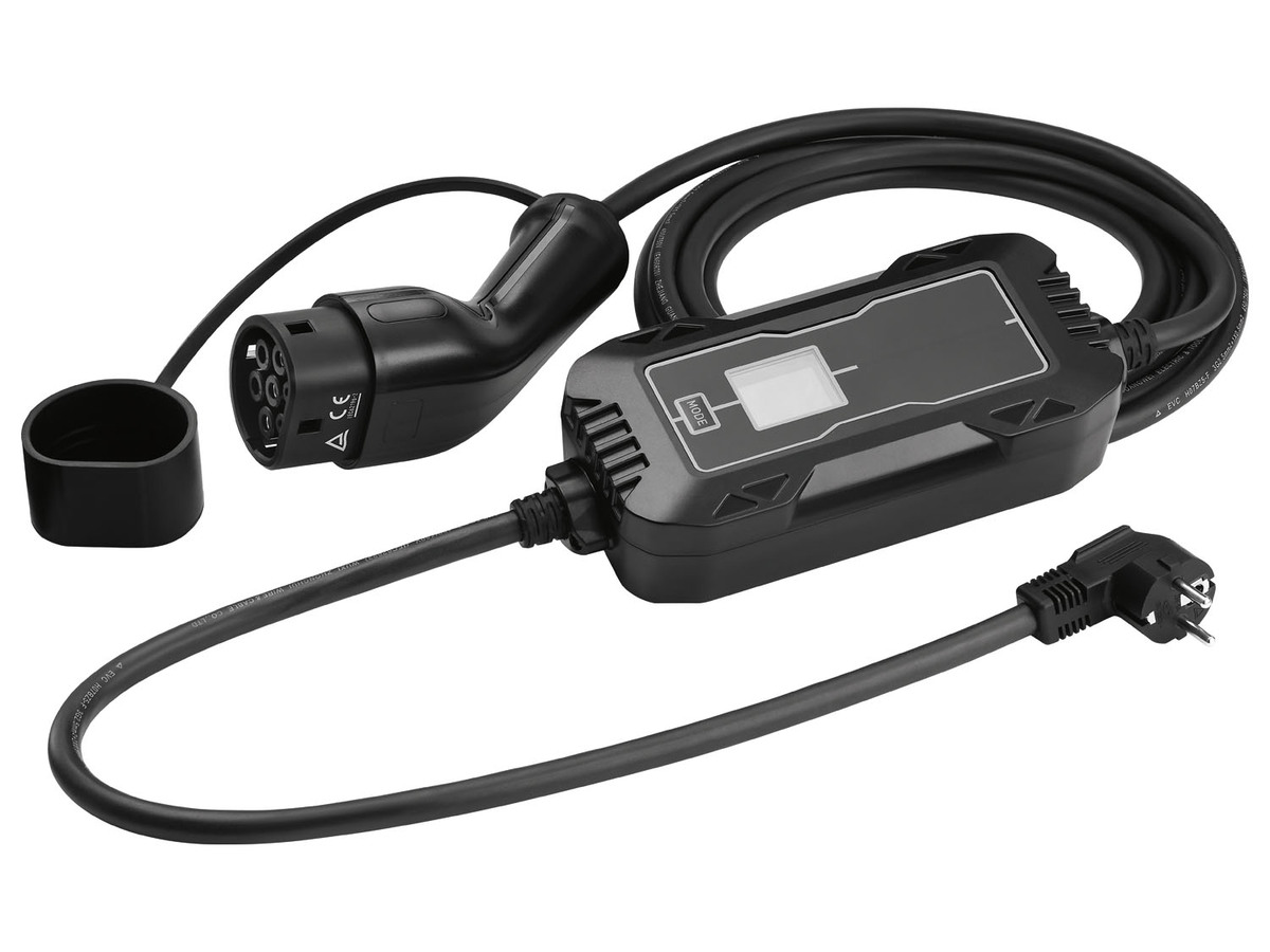 Bild 1 von ULTIMATE SPEED® Mobile Ladestation »USML 3.7 B2«, für Elektro- u. Hybridfahrzeuge