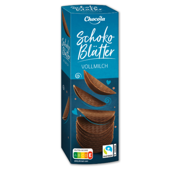 Bild 1 von CHOCO’LA Schoko­blätter*