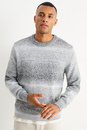Bild 1 von C&A Pullover, Grau, Größe: S