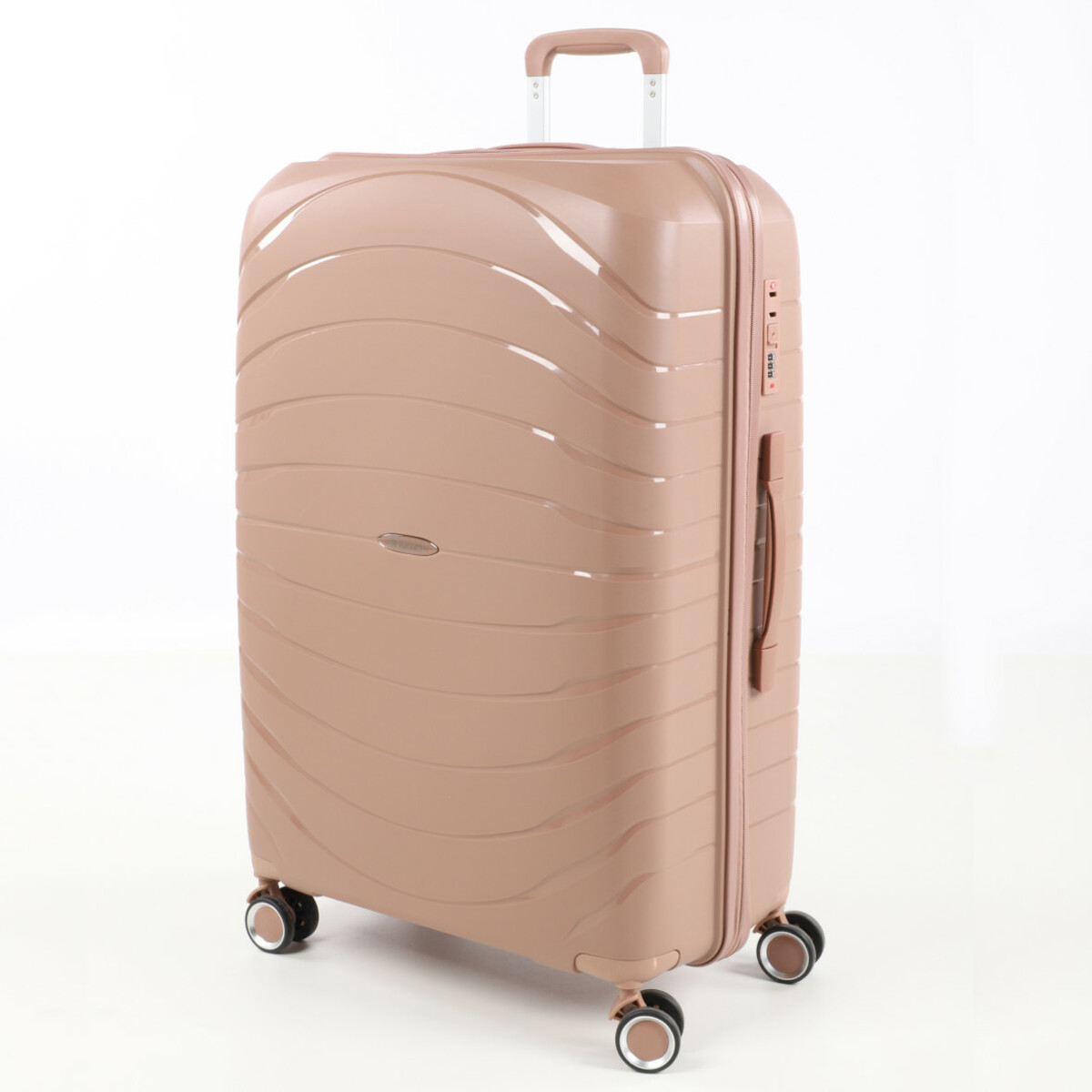 Bild 1 von Koffer Denver, gold/rosa in Größe L 76x51x30cm