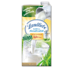 LANDLIEBE Haltbare Landmilch*