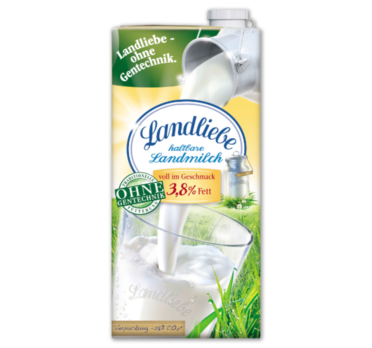 Bild 1 von LANDLIEBE Haltbare Landmilch*