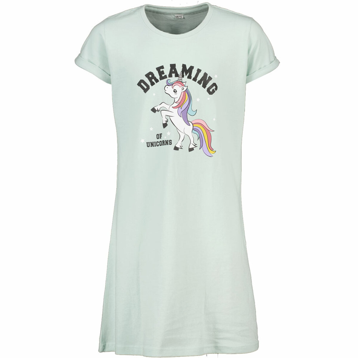 Bild 1 von Mädchen Nachthemd, Hellgrün, 146/152