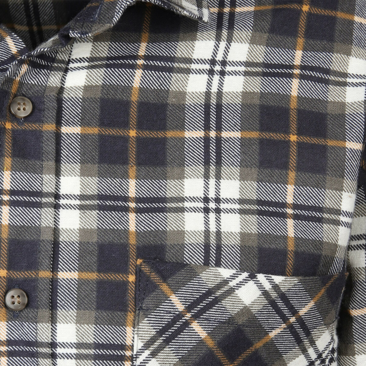 Bild 3 von Herren Flanell-Arbeitshemd