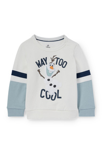 C&A Frozen-Baby-Sweatshirt, Weiß, Größe: 68