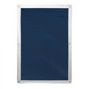 Bild 1 von Lichtblick Dachfenster Sonnenschutz Haftfix, ohne Bohren, Verdunkelung, Blau, 36 cm x 51,5 cm (B x L