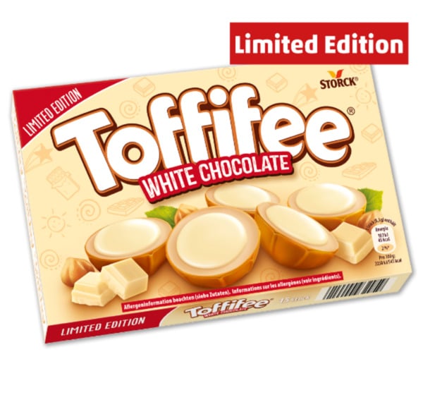 Bild 1 von STORCK Toffifee White Chocolate*