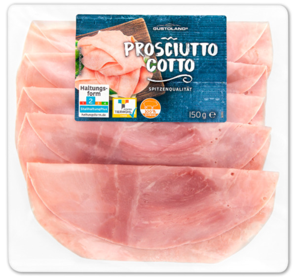 Bild 1 von GUSTOLAND Prosciutto cotto*