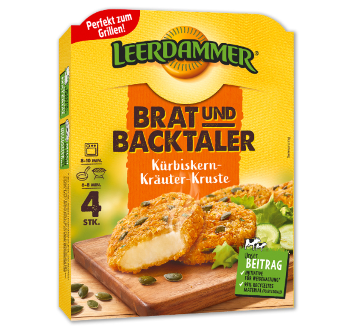 Bild 1 von LEERDAMMER Brat und Backtaler*