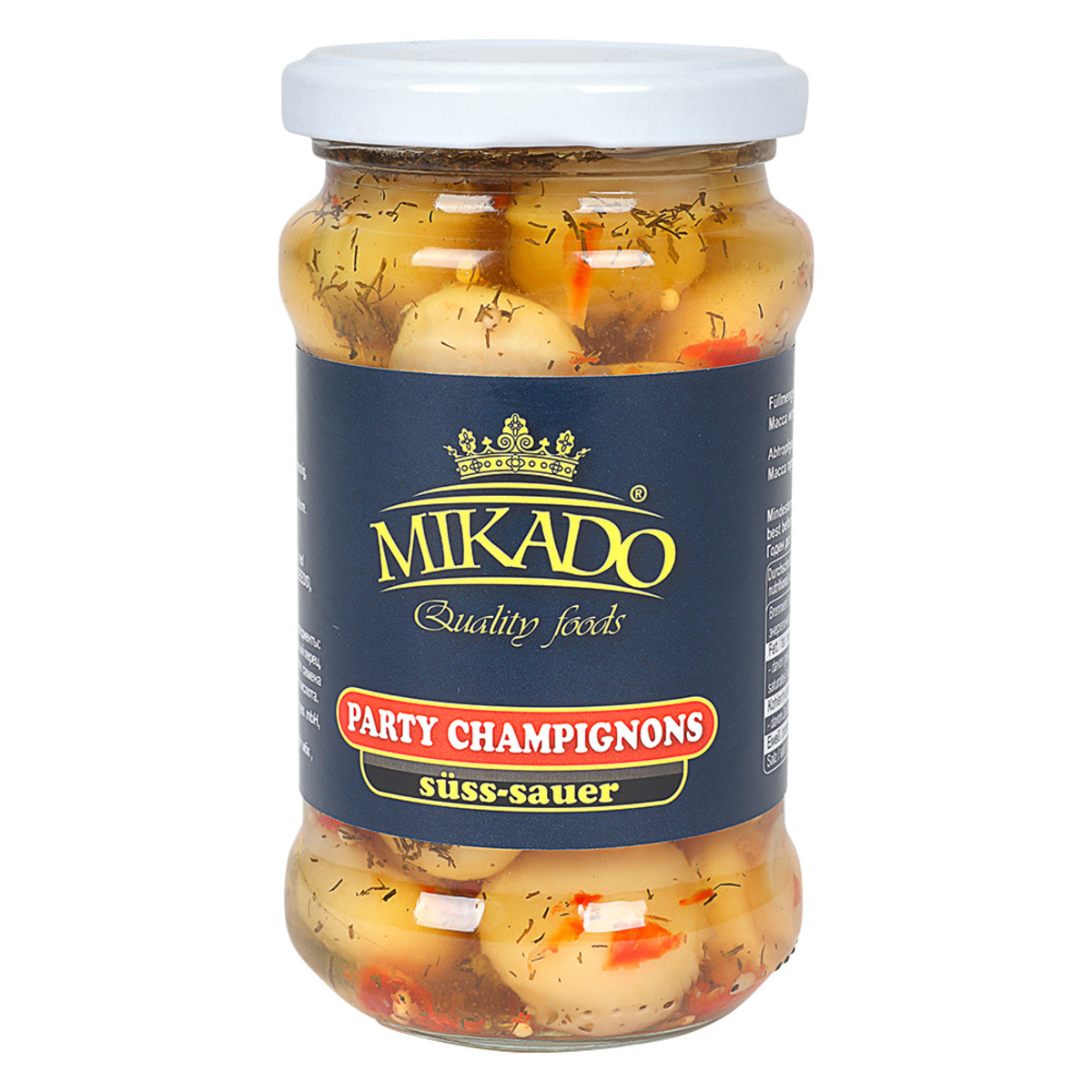 Bild 1 von Party-Champignons 170g süß-sauer