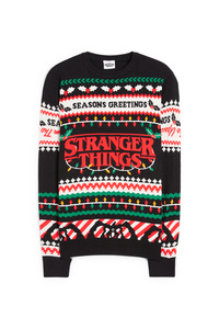 C&A Weihnachtspullover-Stranger Things, Schwarz, Größe: XS
