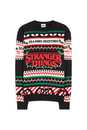 Bild 1 von C&A Weihnachtspullover-Stranger Things, Schwarz, Größe: XS