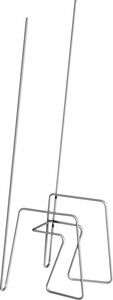Sarei Taubenschutz Typ 4
, 
Edelstahl, 13,5 x 4,5 cm