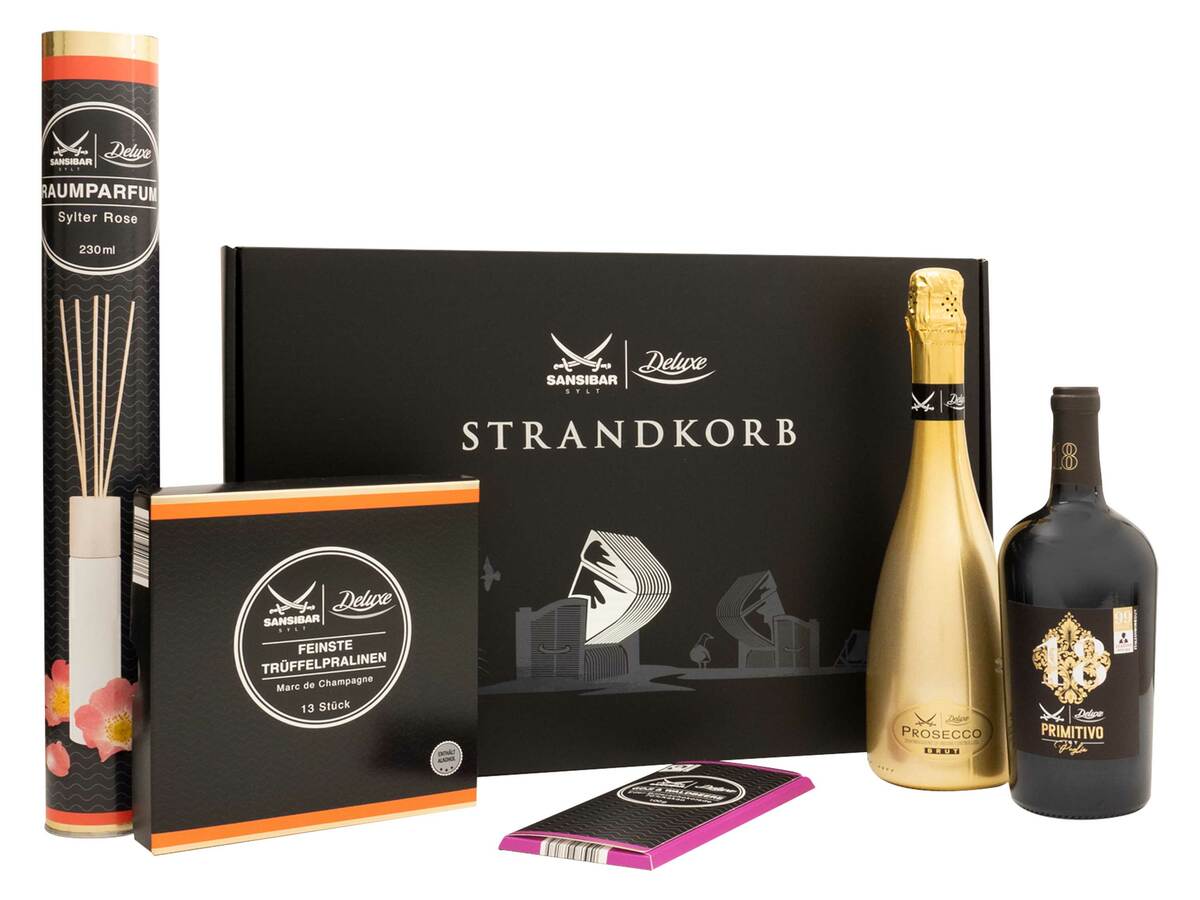 Sansibar Deluxe Geschenkbox Strandkorb von Lidl ansehen!