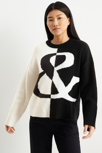 C&A Pullover, Schwarz, Größe: XS