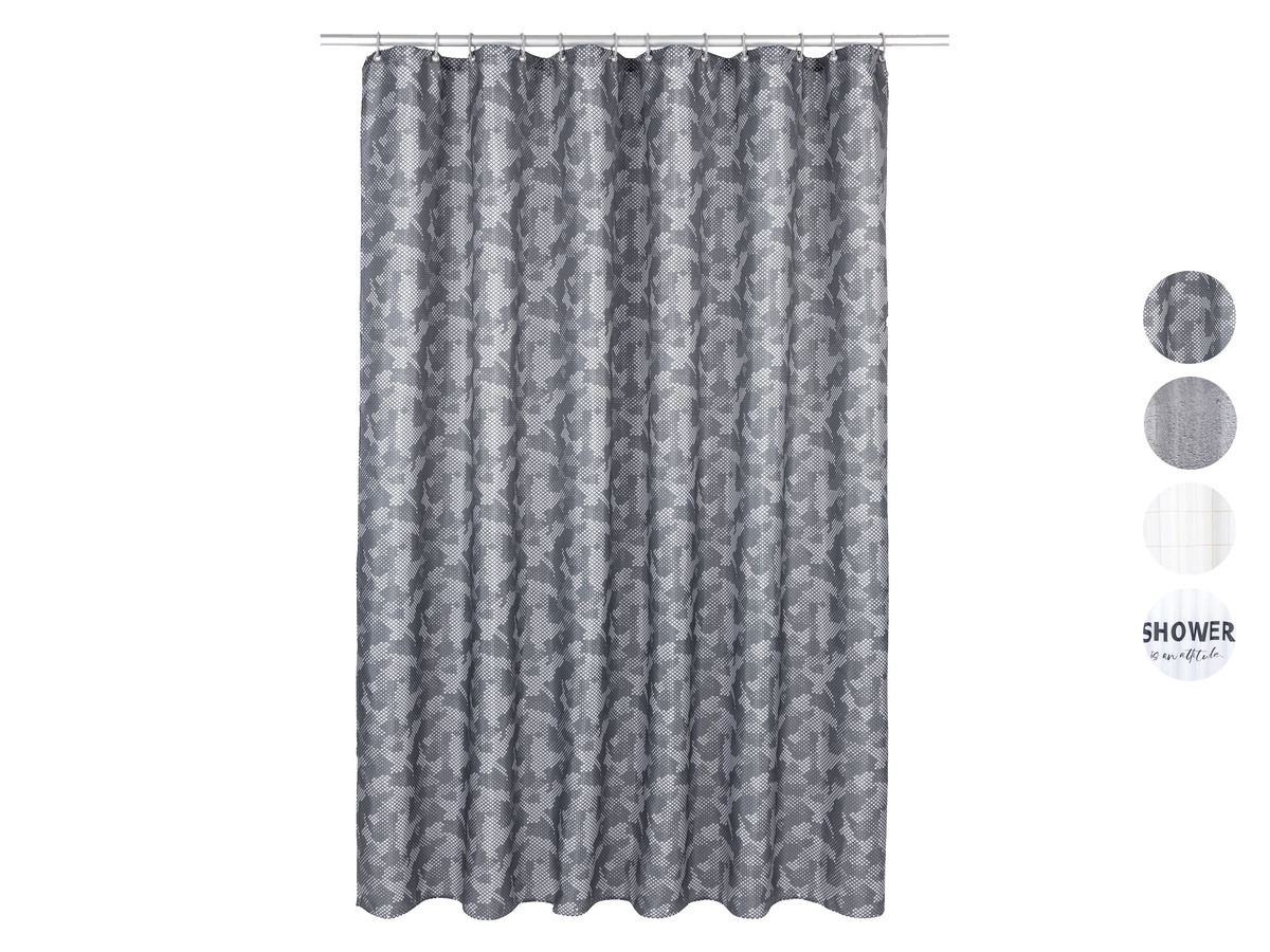 Bild 1 von LIVARNO home Duschvorhang, 180 x 200 cm