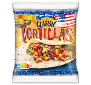 MIKE MITCHELL’S Tortillas*