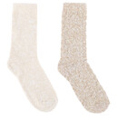 Bild 1 von Damen Lurexsocken im 2er Pack